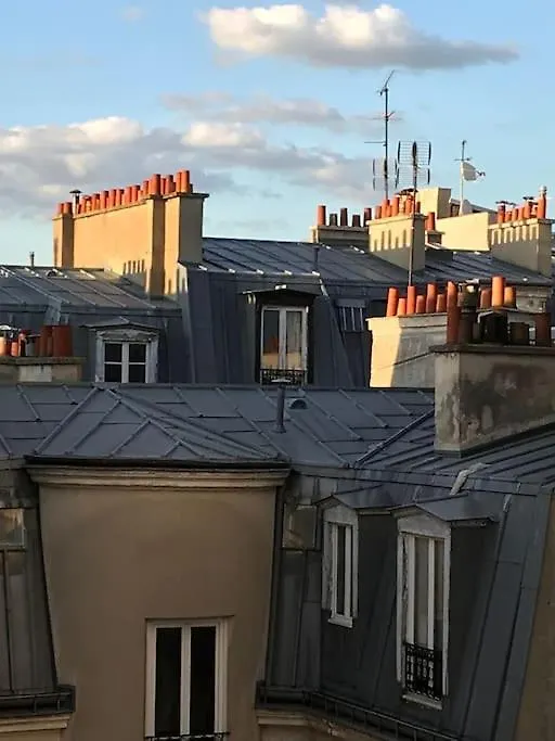 Cosy A Montmartre, A 15 Min Du Sacre-coeur *