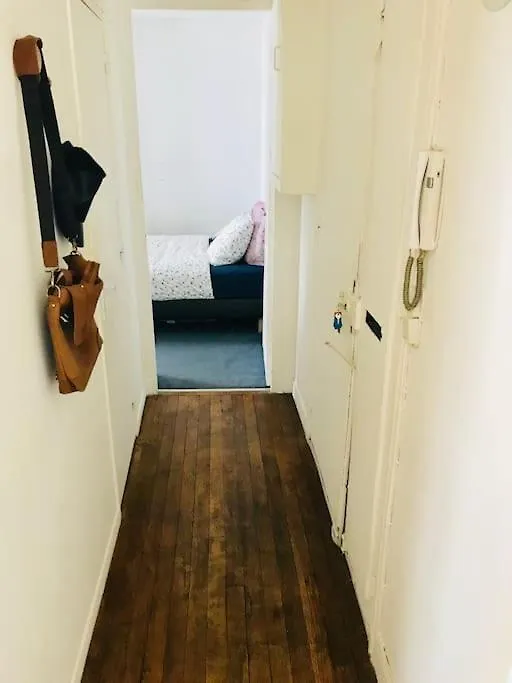 Apartment Cosy A Montmartre, A 15 Min Du Sacre-coeur