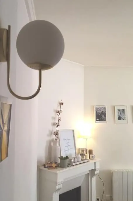 Apartment Cosy A Montmartre, A 15 Min Du Sacre-coeur *