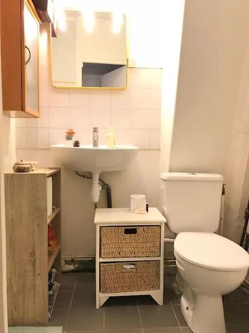 Cosy A Montmartre, A 15 Min Du Sacre-coeur Apartment Paris