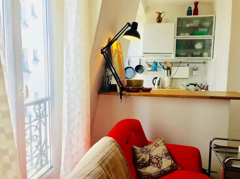 Apartment Cosy A Montmartre, A 15 Min Du Sacre-coeur