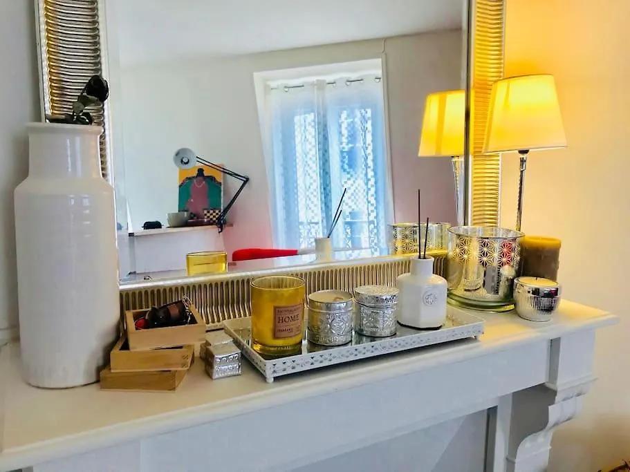 Apartment Cosy A Montmartre, A 15 Min Du Sacre-coeur *