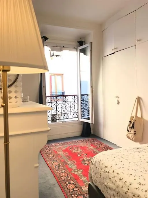 Cosy A Montmartre, A 15 Min Du Sacre-coeur 巴黎